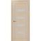 Цена на Межкомнатная дверь экошпон Турин 505.12 дуб белёный остеклённая Купить Межкомнатная дверь экошпон Турин 505.12 дуб белёный остеклённая