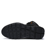 HEIWEILU Abrasion Resistant Cushioning Crew Combat Boots Men"s Black