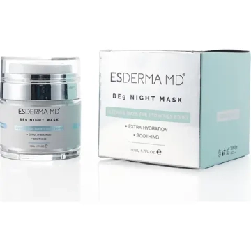 BE9 Mask | Маска ночная увлажняющая и успокаивающая, 50 мл