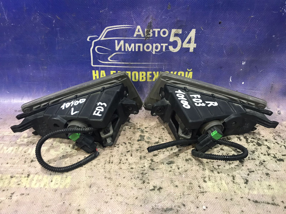 Туманка правая Honda CIVIC 2005-2008