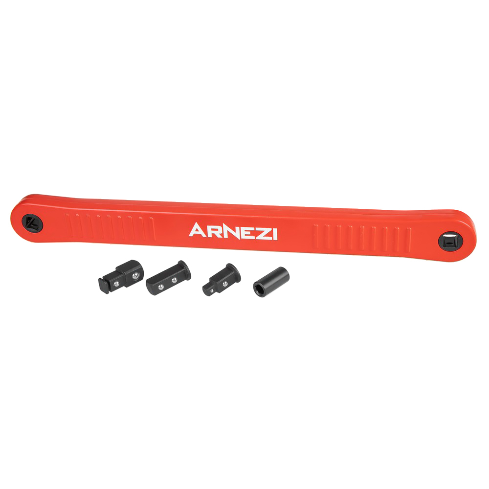 Удлинитель трещоточный для труднодоступных мест 75Nm ARNEZI R0700200