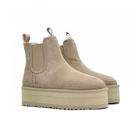 UGG Neumel Platform Chelsea - Sand