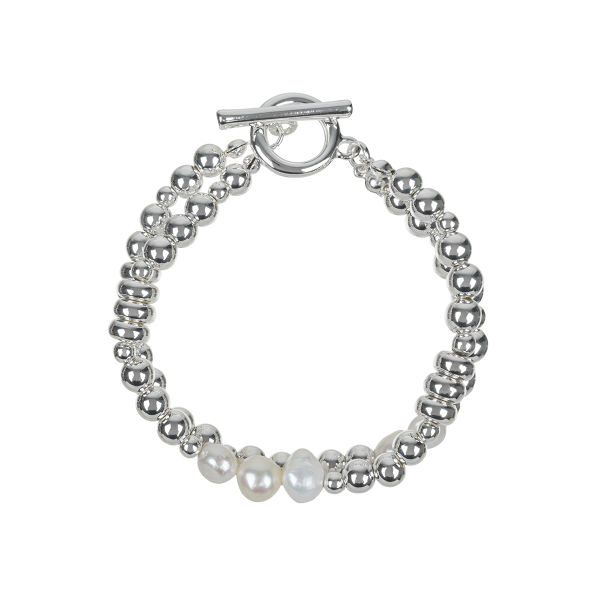 Браслет Fiore Luna Metall & Pearl Togl CL1014 S