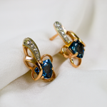 Серьги с триллионом