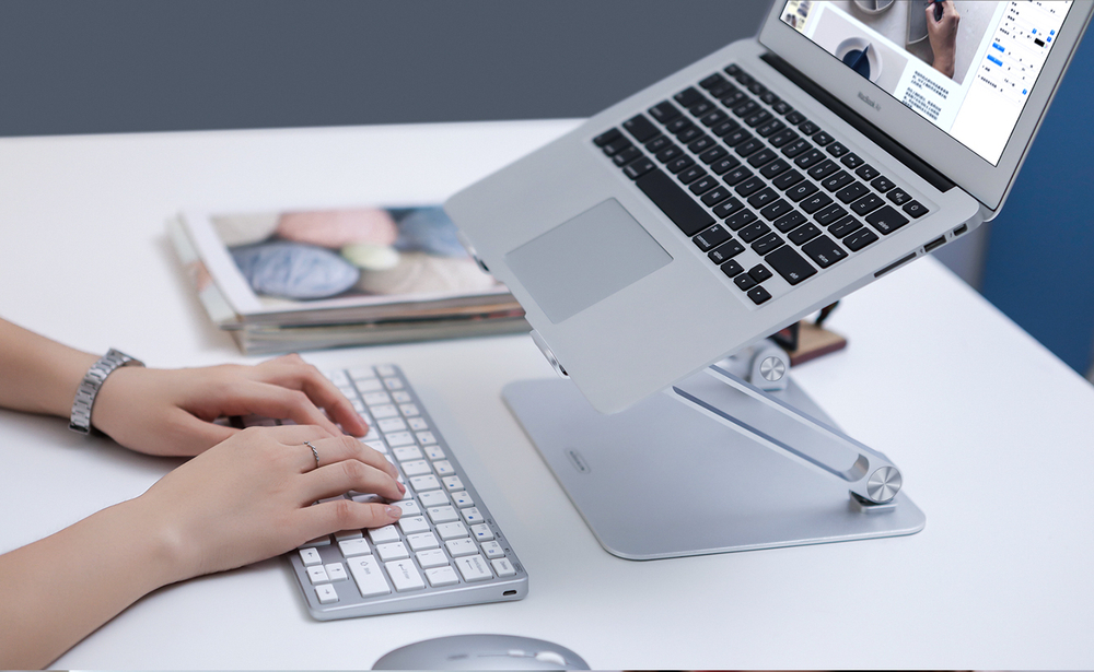 Регулируемая подставка от Nillkin для ноутбука, серия ProDesk Adjustable Laptop Stand