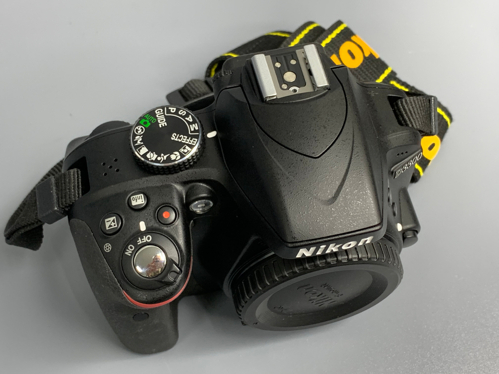 Nikon D3300 2000 кадров