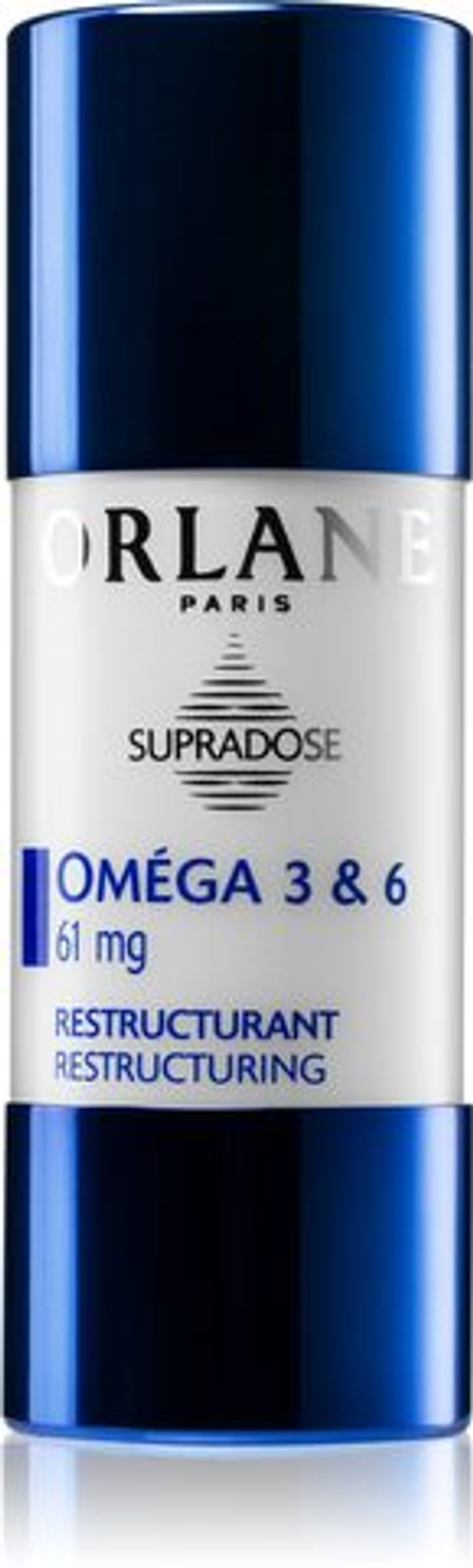 Orlane Supradose Omega 3 & 6 - регенерирующий концентрат для лица с Омега 3 и Омега 6 /   15  ml  / GTIN 3359992280004