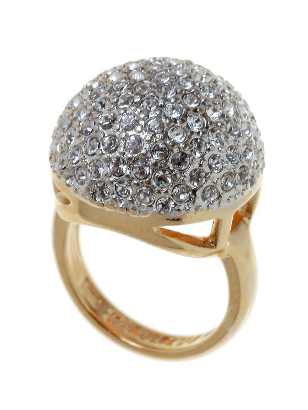 "Мириада" кольцо в золотом покрытии из коллекции "Мириада" от Jenavi