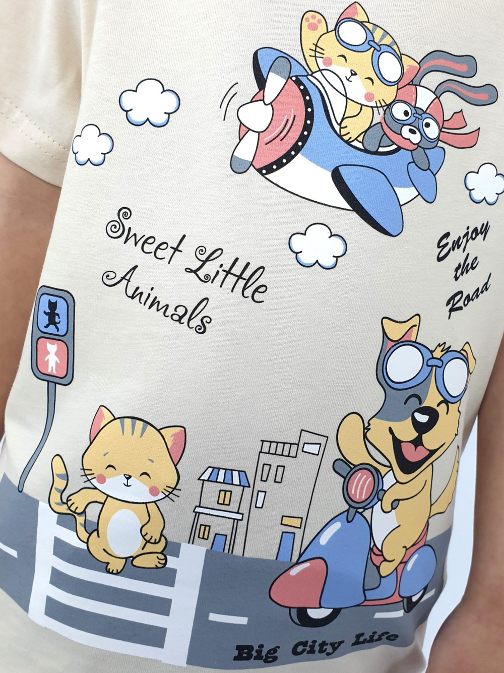 3-86-1 Футболка для мальчика