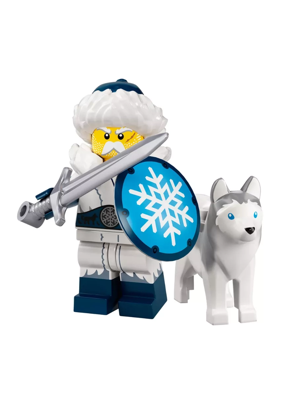 Конструктор LEGO Minifigures 71032-4 Снежный стражник