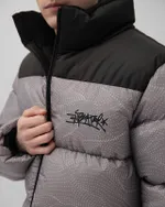 Купить Пуховик Anteater Downjacket Waves Бежевая Пуховик Anteater Downjacket Waves Бежевая