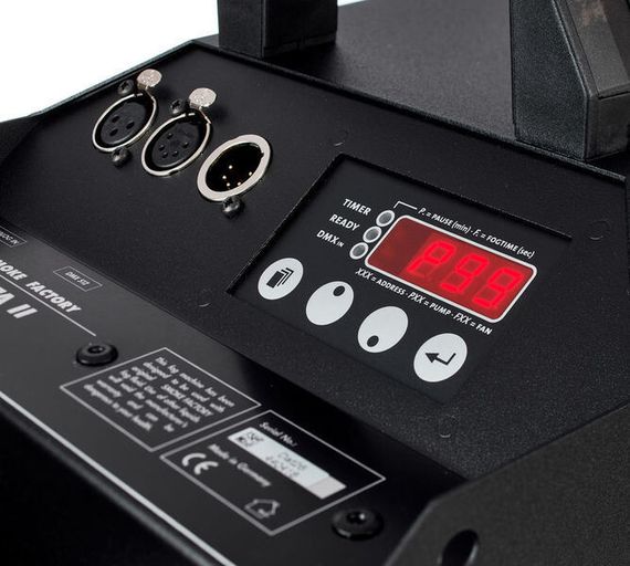 SMOKE FACTORY DATA II