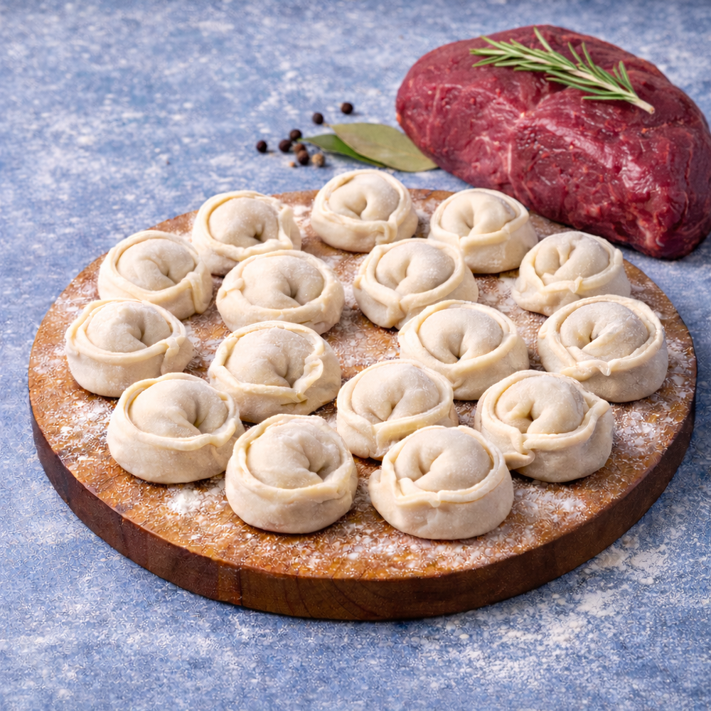 Пельмени из телятины 500 г ТМ "Попробуйте"