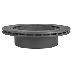 Диск тормозной задний перфорированный PRO-Line с покрытием (компл.2 шт) KIA Sorento II /Vent D=315mm GANZ GIJ10112S
