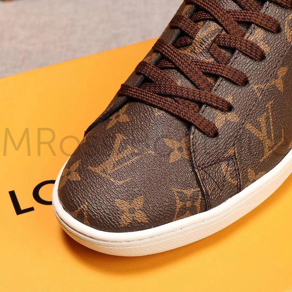 Кеды Luxembourg Louis Vuitton из канвы Monogram