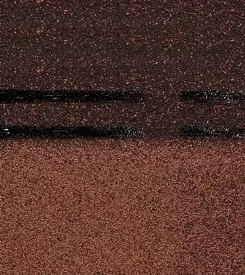 Коньково-карнизная черепица Docke Premium Кофе 11/22 м.п.