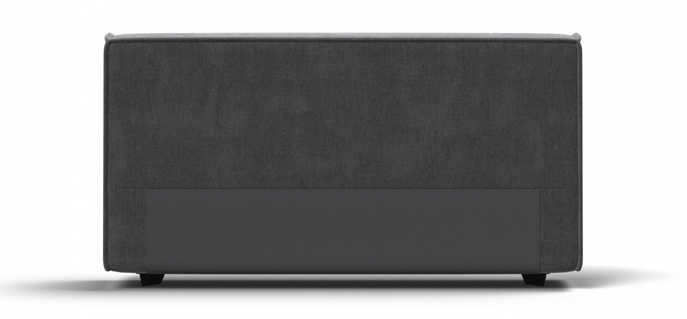 Босс Софт Модуль подлокотник 2 шт. Велюр Монолит серый