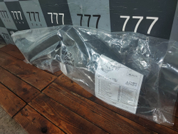 Накладка крыла заднего левого Renault Duster Новая Оригинал 788A33613R