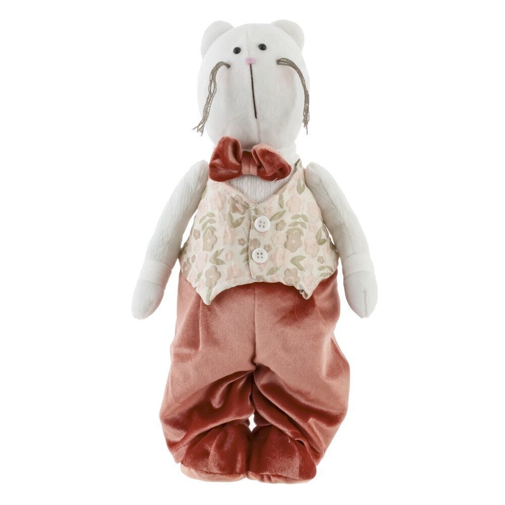 GAEM Игрушка набивная "Кот/Кошка", L14 W11,5 H33 см, 2в.