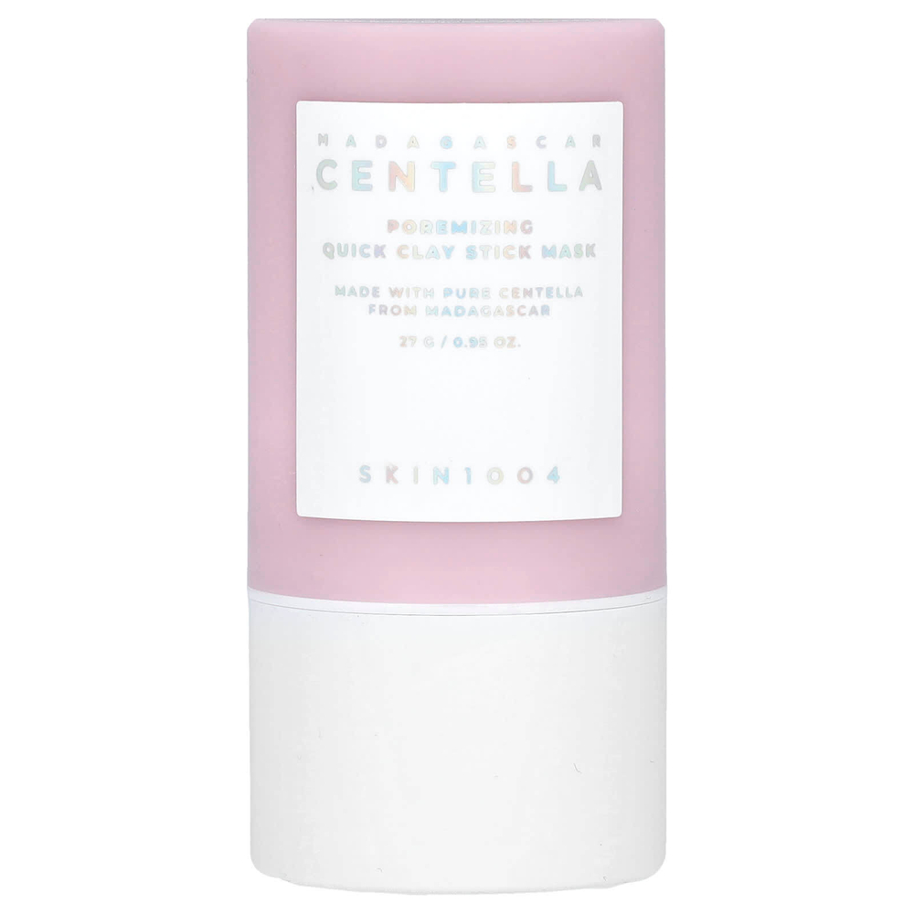 SKIN1004, Madagascar Centella, восстанавливающая маска с глиной, быстро очищающая, 27 г (0,95 унции)