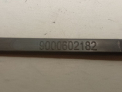 WLL2416EOE/01 кт73 Тяга аварийного открытия люка для стиральной машины Bosch 9000602182 б/у