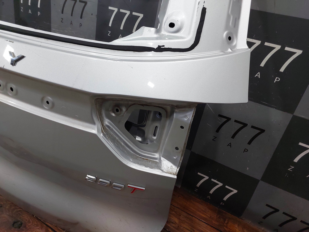 Крышка багажника Chery Tiggo 7 Pro 20-нв Б/У Оригинал 552000148AADYJ