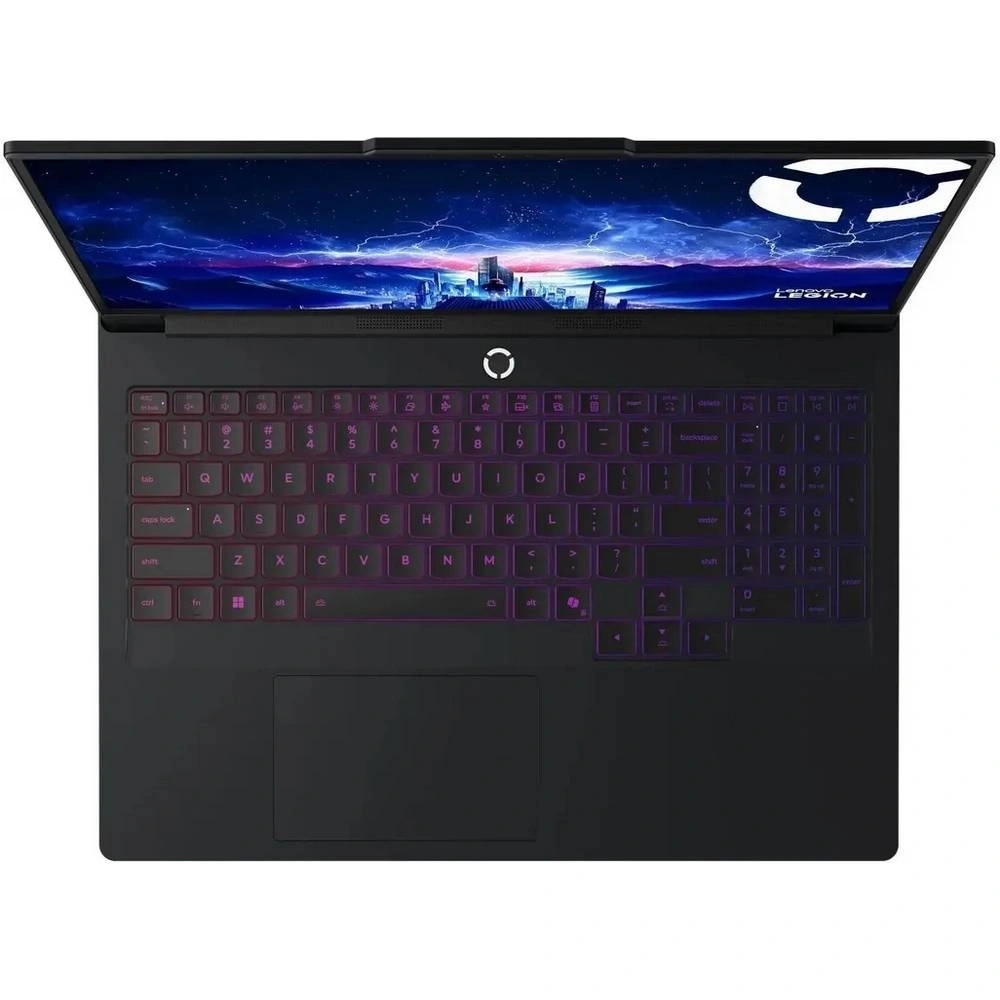Ноутбук Lenovo Legion Pro 7 16IAX10H/16" WQXGA OLED 2560x1600/Intel Core Ultra 9 275HX/32 Gb/1 Tb SSD/nVidia GeForce RTX 5080 16GB/Windows 11 Pro/черный/2.57 кг