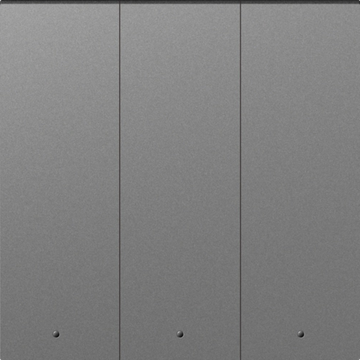 Клавиша 3-я с подсветкой,  сталь,  серия A07