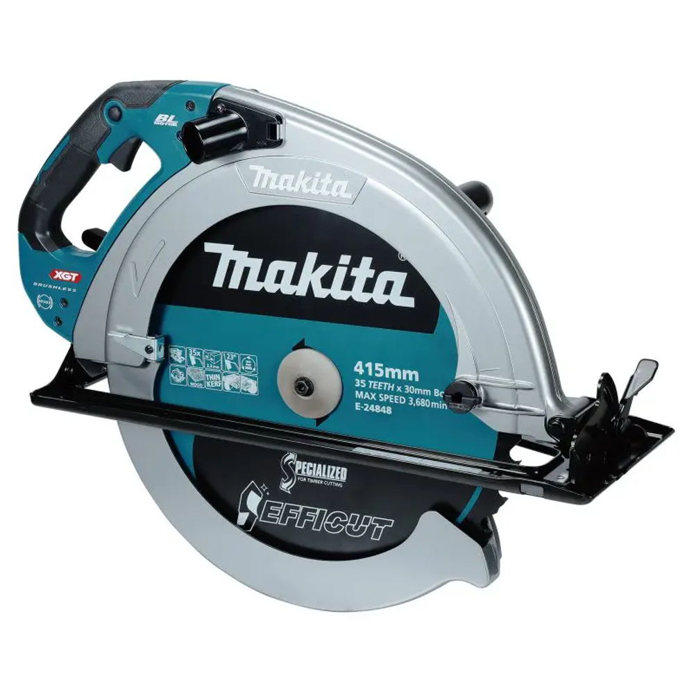 Аккумуляторная циркулярная ручная пила 415 мм Makita HS013GZ