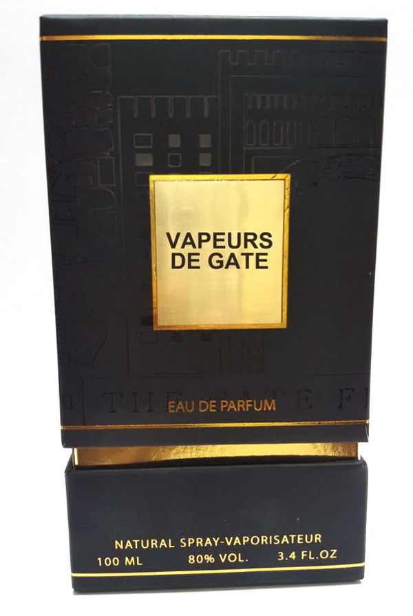 The Gate Fragrances Paris Vapeurs de Gate