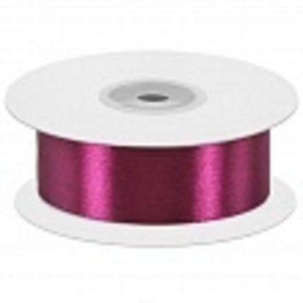 Лента атласная (3,8 см*22,85 м) Красный, 1 шт.