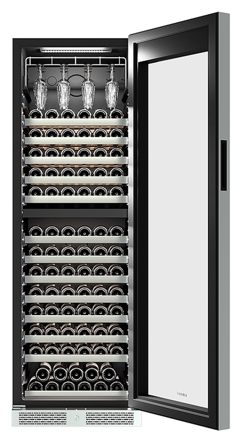 Винный шкаф Libhof Sommelier SQD-165 Black