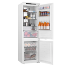 Встраиваемый двухкамерный холодильник Weissgauff WRKI 178 Total NoFrost EcoFresh (q)