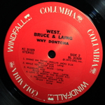 West, Bruce & Laing / Why Dontcha (LP)
