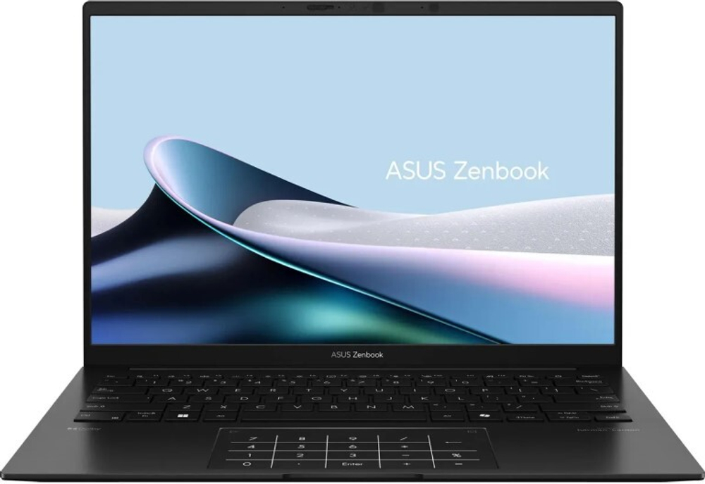 Ноутбук  ASUS Zenbook 14 OLED UM3406HA-QD015W 14 ", Ryzen 7, 16 Гб RAM, 1 Тб SSD, Radeon 780M, Черный