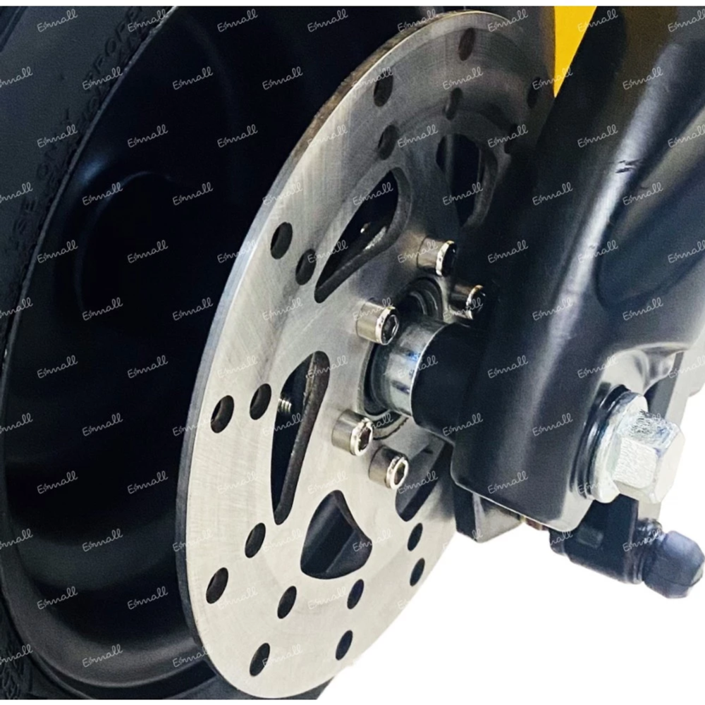 Электроскутер CityCoco WOLONG C2 PRO Желтый