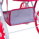 Коляска для кукол лежачая 74*66*36 см. коробка H936B-17