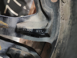 Диск колесный литой R18 Haval Dargo 22-нв Б/У Оригинал 3113100XKN04A