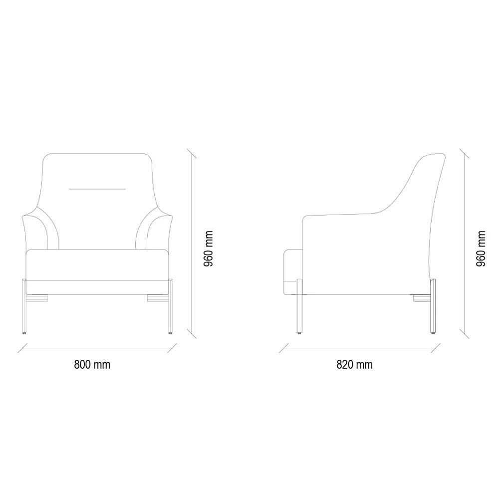 Кресло ENZA HOME TERRA EH68024
