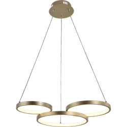 Светильник потолочный светодиодный Rivoli Clara 6125-101 86 Вт 3000К - 6000К с пультом модерн