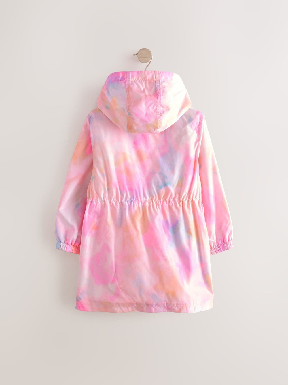 Дождевик для девочки Next E25-193, Розовый