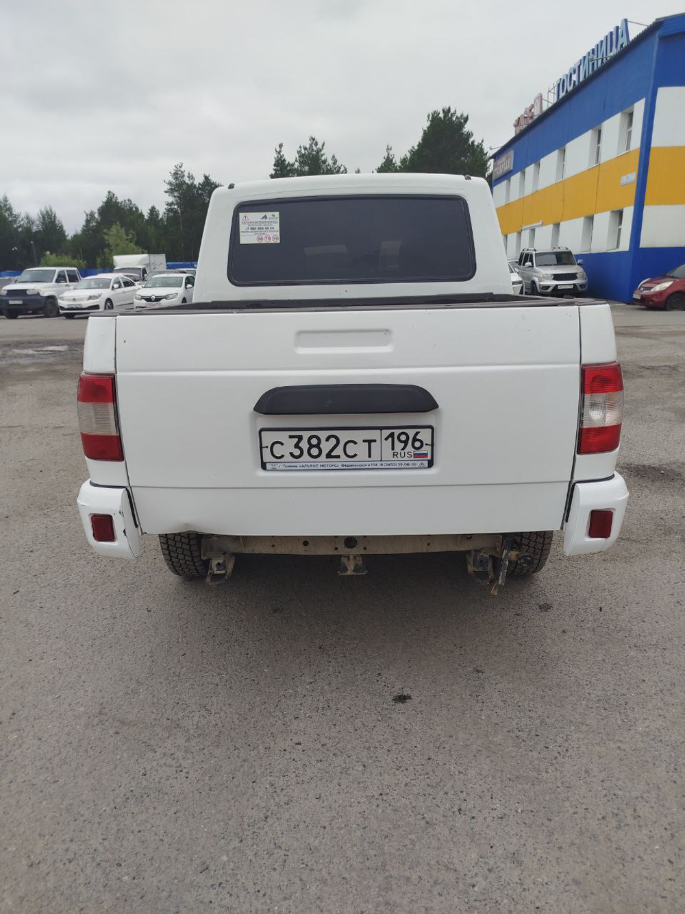 UAZ PATRIOT PICKUP Base ИКАР 2.7 5МТ