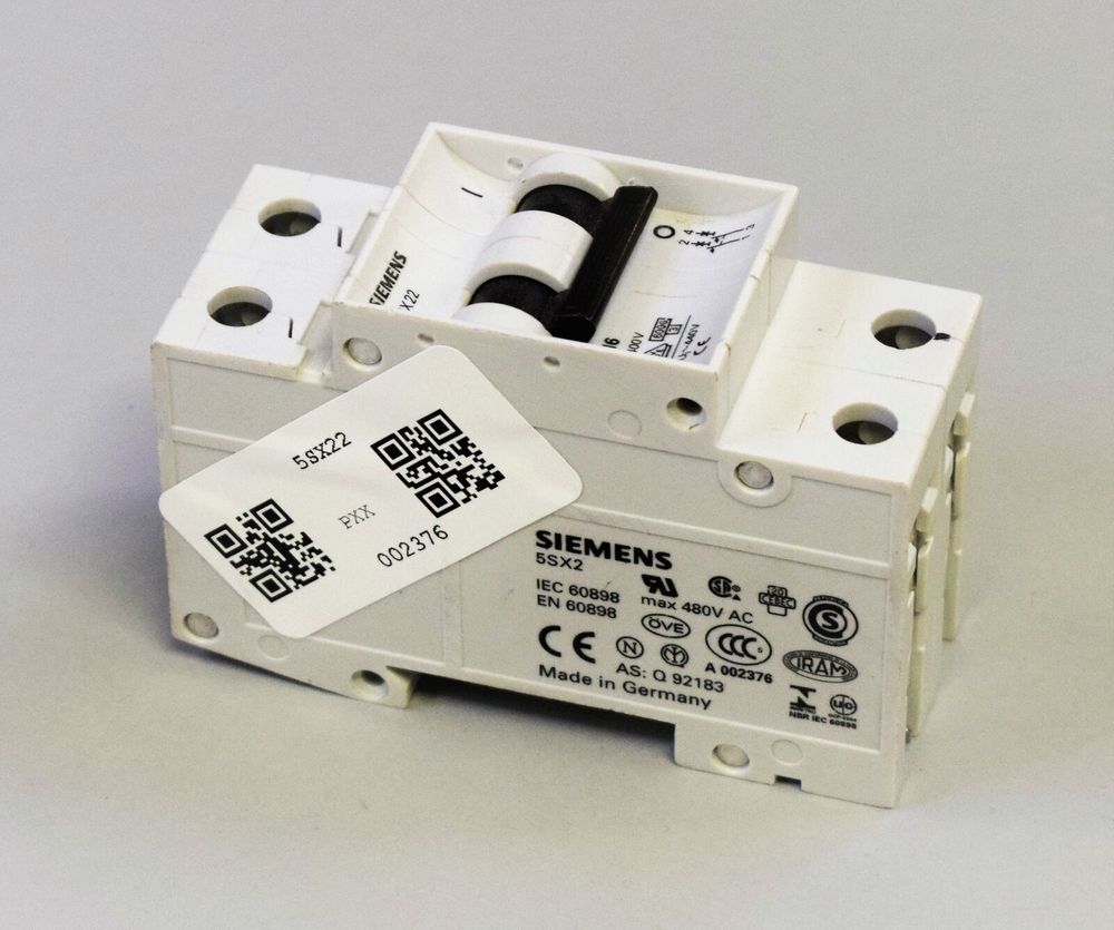 SIEMENS 5SX22
