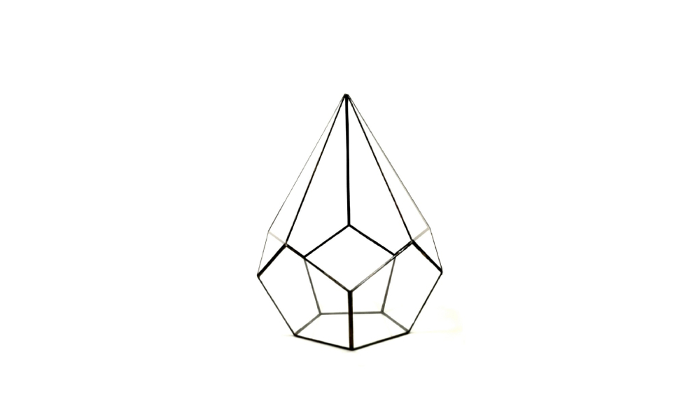 Флорариум M/L (от 20 см до 50 см)