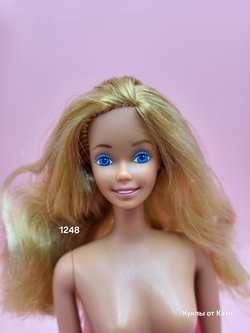 Кукла барби винтаж Fashion Play Barbie 1983г. 1248