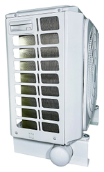 Компрессорно-конденсаторный блок Belluna ККБ iP-2 на 1 потребитель, с ресивером и щитом управления