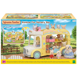Epoch 5744 — Sylvanian Families «Разноцветный автобус для детского сада» 5744 — фото 1