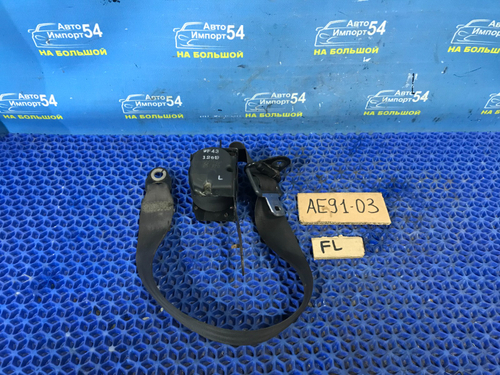 Ремень безопасности передний левый TOYOTA SPRINTER 1990