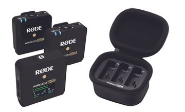 комплект Wireless GO II + CHAR RODE комплект Wireless GO II + CHAR