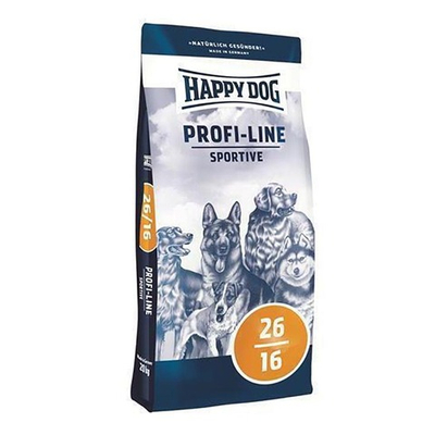 Happy Dog Profi-Line Sportive 26/16, 20 кг - корм для собак средних и крупных пород с повышенной потребностью в энергии